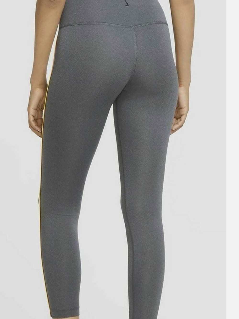 Nike Dri-FIT Gray Performance Top - Picture 4 of 4